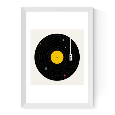 Music Everywhere by Florent Bodart Print EAST END PRINTS