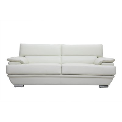 Canapé design avec têtières ajustables 3 places EWING MILIBOO
