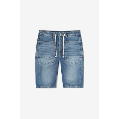 Bermuda short en jeans HOBI LE TEMPS DES CERISES