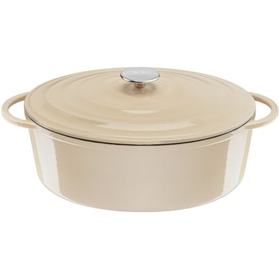 Cocotte Fonte LOV faitout 34cm beige TEFAL