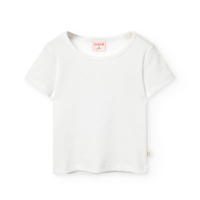 T-shirt à manches courtes avec col rond BOBOLI