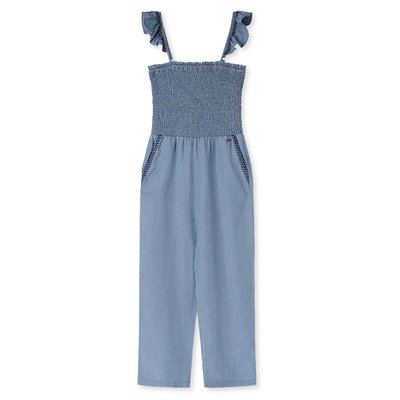 Combinaison Longue À Bretelles En Denim PEPE JEANS