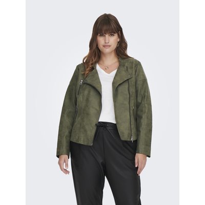 Veste en similicuir ONLY CARMAKOMA ONLY CARMAKOMA