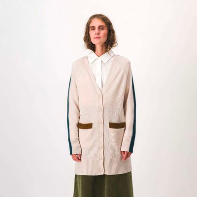 Gilet en laine mérinos MARIO BENSIMON