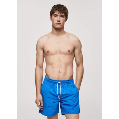 Maillot de bain homme bleu ciel La Redoute