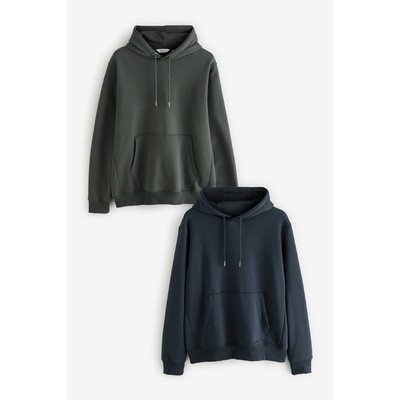 Sweat à capuche, lot de 2 NEXT