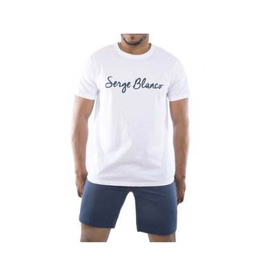 Ensemble Pyjama coton court SERGE BLANCO