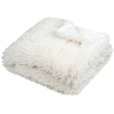 Plaid imitation fourrure  - Effet poils longs LOVELY CASA