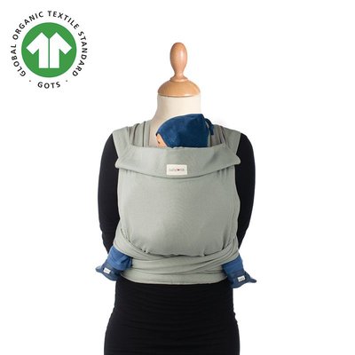 Porte bébé BB-TAI Grey violet BABYLONIA