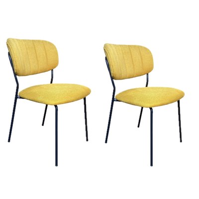 2 Chaises de repas en tissu - BELLAGIO MATHI DESIGN