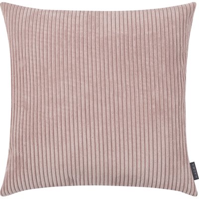 Housse de coussin gros velours cotelé SHARA MAGMA HEIMTEX