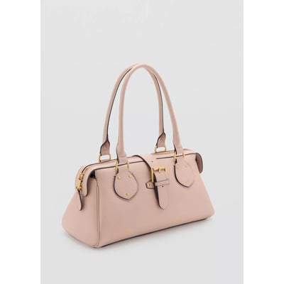 Grand sac bowling à boucle MANGO