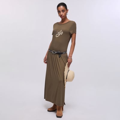 Robe longue en jersey LIU JO