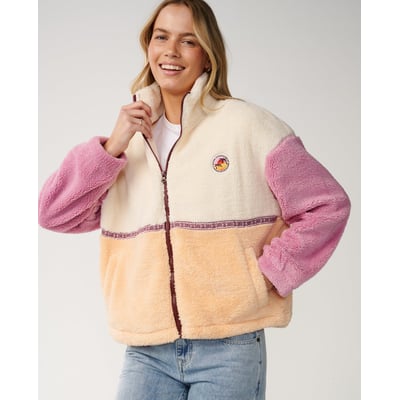 Polaire zipée SURF REVIVALHeritage RIP CURL