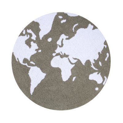 Tapis lavable en coton, MAP HAPPY DECOR KIDS