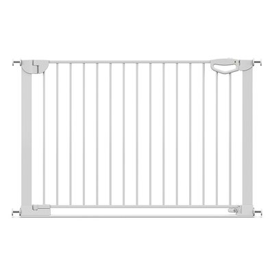 Barrière sécurité Easylock Flatstep 118 cm - 125 cm - Blanc GEUTHER