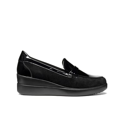 Mocassins compensés vernis, STARDUST GEOX