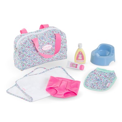 Coffret Accessoires à Langer Floral 36 et 42 cm COROLLE