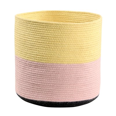 Panier enfant en coton, RAINBOW HAPPY DECOR KIDS