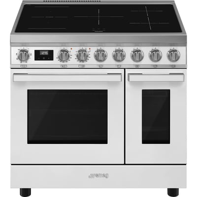 Piano de cuisson induction 5 feux 90 cm CPF92IM SMEG