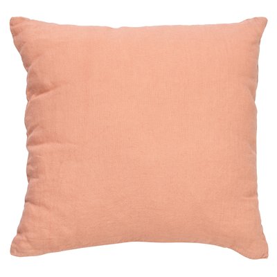 Housse de coussin Linn - Rose, 45x45 cm DUTCH DECOR