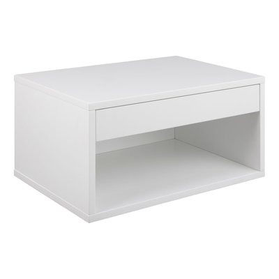 Chevet suspendu 1 tiroir 1 niche - WALL HELLIN, DEPUIS 1862