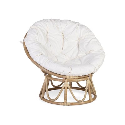 Fauteuil rotin DECORATION D’AUTREFOIS