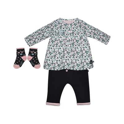 Tunique + pantalon + chaussettes fidjy SUCRE D'ORGE