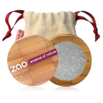 Fard à paupières nacré  114 Argent ZAO MAKEUP