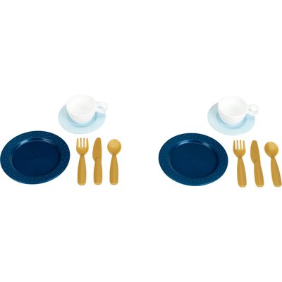 Emma's Kitchen - Set de vaisselle pour deux THEO KLEIN
