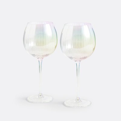 Lot de 2 verres à cocktail, Irizalo LA REDOUTE INTERIEURS