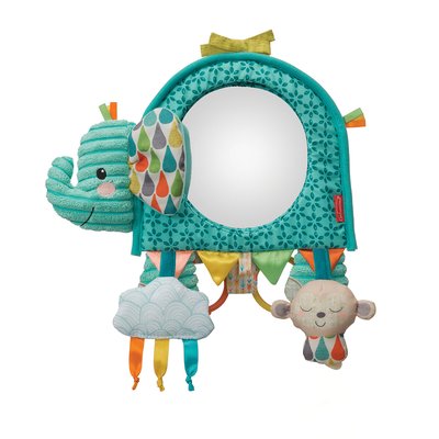 Eléphant miroir pour siège auto INFANTINO