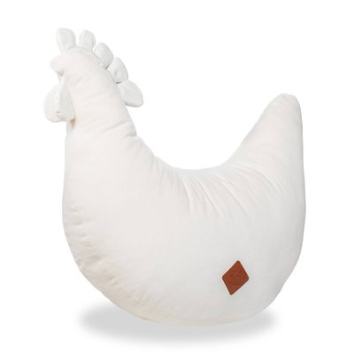 Coussin d'allaitement en velvet, Poule SEVIRA KIDS