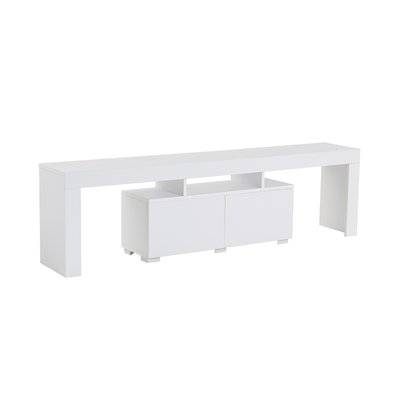 Meuble TV 2 portes rabattables L180 cm - ENCLAVE CALICOSY