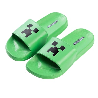 Claquettes motif Creeper motif/style TNT MINECRAFT