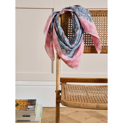 Foulard étole fleuri CYRILLUS
