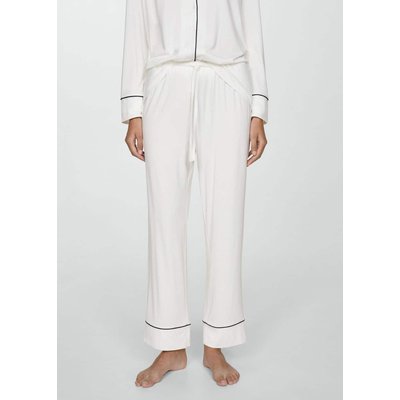 Pyjama deux pièces liseré MANGO