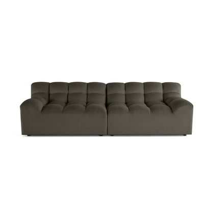 Canapé fixe 4 places - NAPOLI BEST MOBILIER