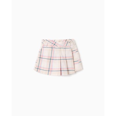 Short 100% coton, à carreaux ART ATTACK ZIPPY
