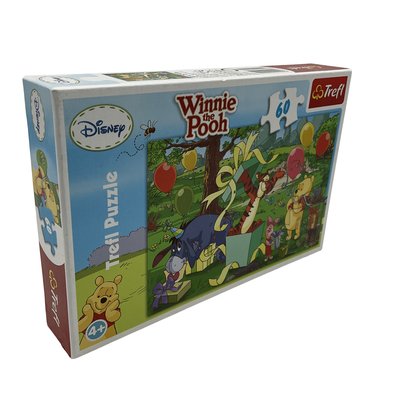 Puzzle 60 pièces Winnie l'ourson - Bon état TREFL