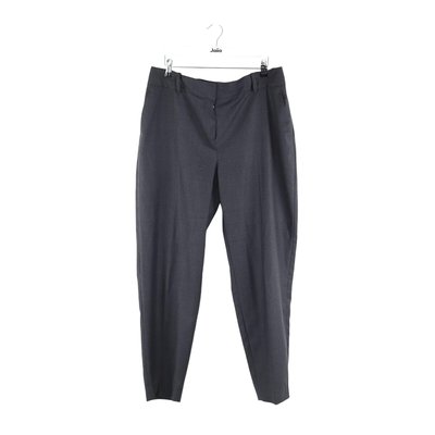 Pantalon droit en laine - Très Bon État SEZANE