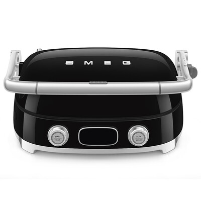 Gaufrier / Gril multifonction MGF01 SMEG