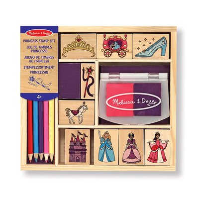 Tampons encreurs Princesses MELISSA & DOUG