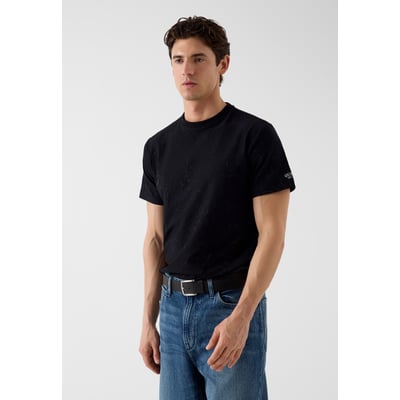 T-Shirt En Mélange De Coton GUESS