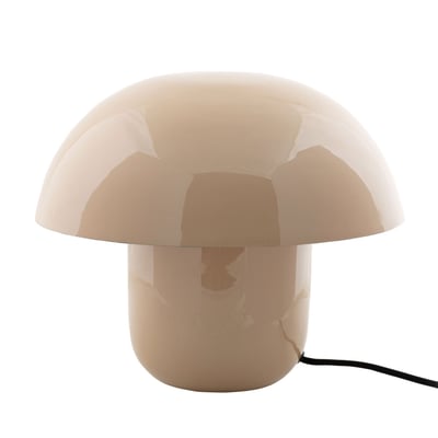Lampe à poser champignon en métal- FAT MUSHROOM LEITMOTIV