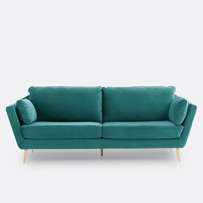 Sofa Topim, 3-, 4- oder 5-Sitzer, Samt LA REDOUTE INTERIEURS