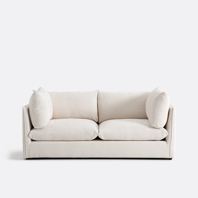 3-Sitzer-Sofa Malo, dicker Struktursamt LA REDOUTE INTERIEURS