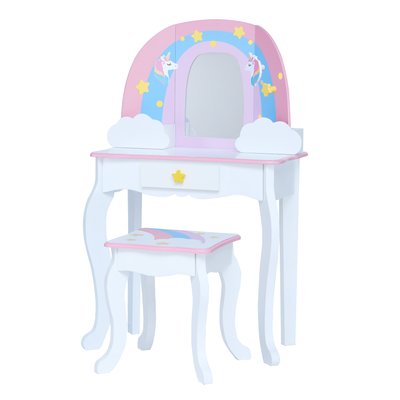 Coiffeuse pour enfants LITTLE DREAMER Medium TEAMSON KIDS