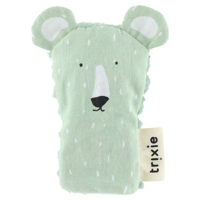 Marionnette a doigt Monsieur ours polaire TRIXIE BABY