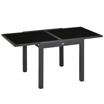 Table de salle à manger d'extérieur OUTSUNNY